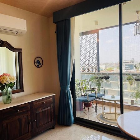 35 Sahakar Suites-A Luxury Aparthotel In Jaipur Eksteriør billede