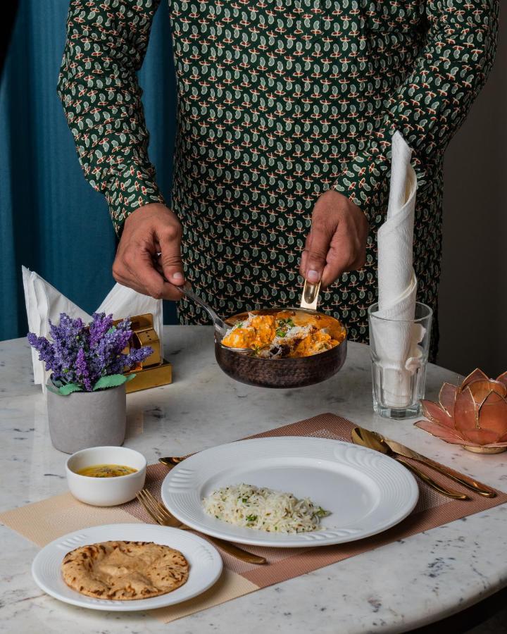 35 Sahakar Suites-A Luxury Aparthotel In Jaipur Eksteriør billede