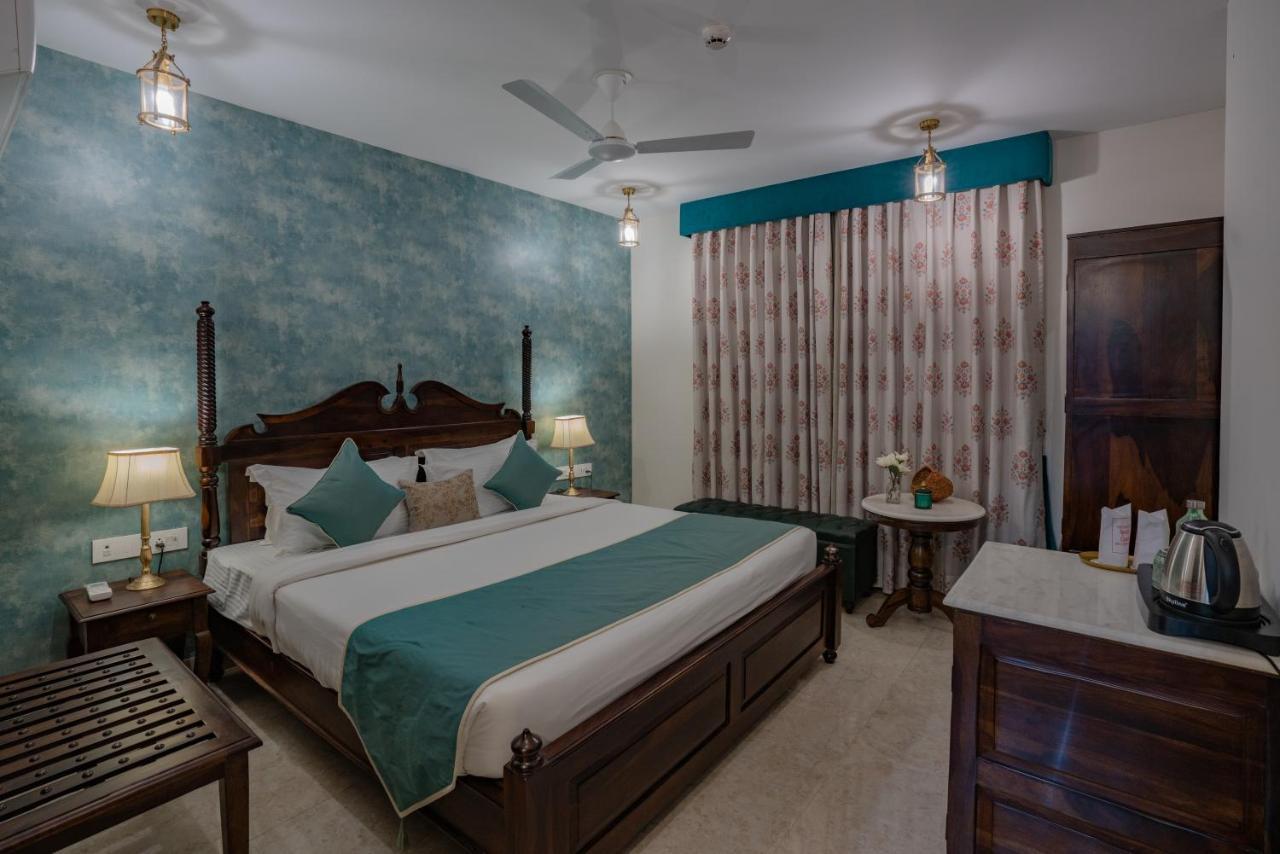 35 Sahakar Suites-A Luxury Aparthotel In Jaipur Eksteriør billede